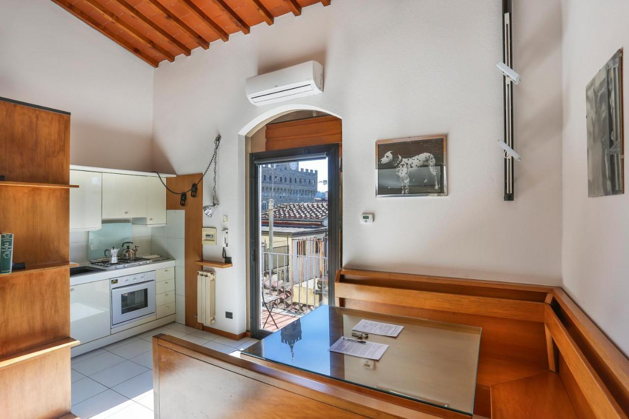 Palazzo Vecchio Penthouse - Hosted By Sweetstay ฟลอเรนซ์ ภายนอก รูปภาพ