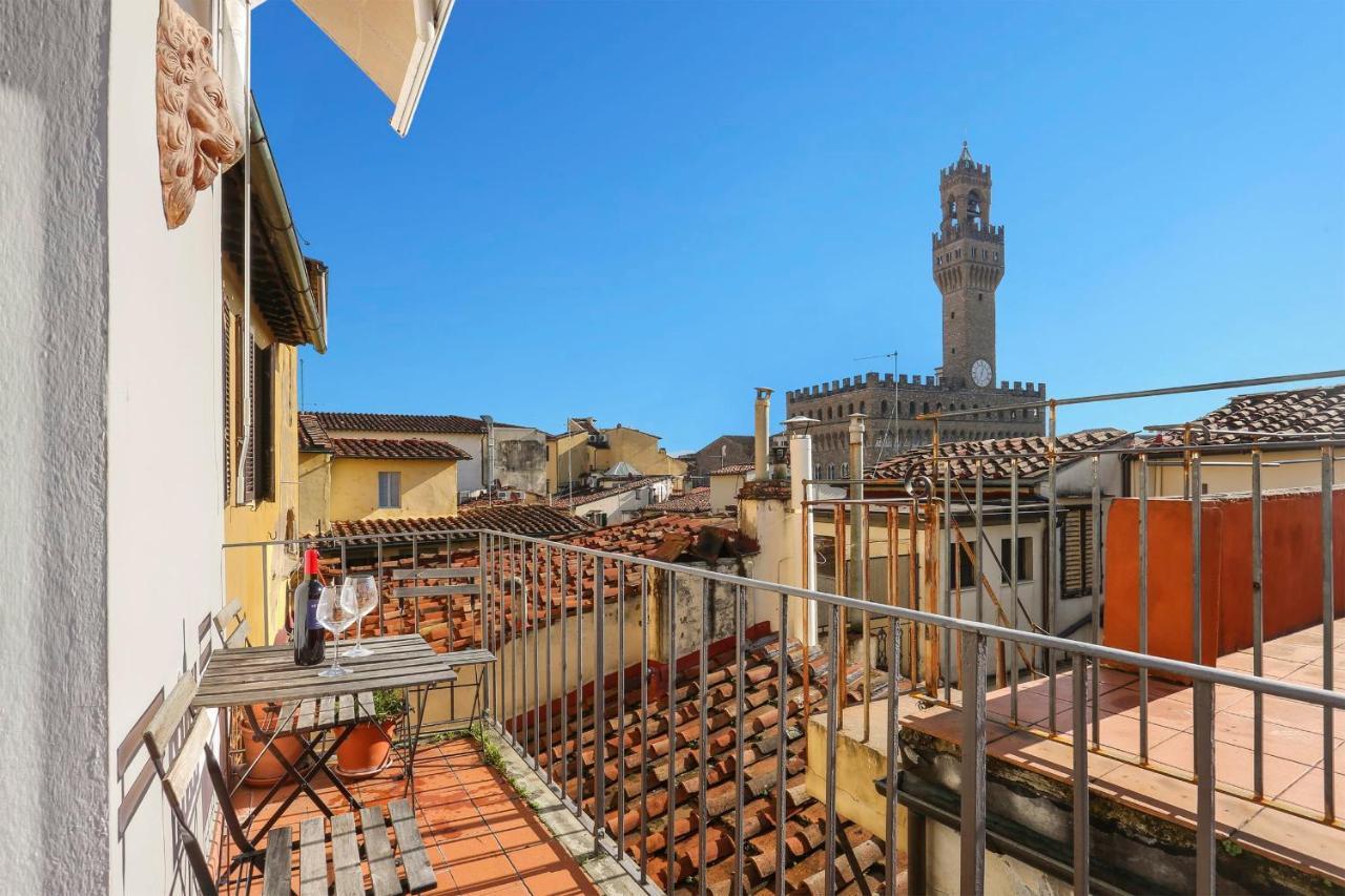 Palazzo Vecchio Penthouse - Hosted By Sweetstay ฟลอเรนซ์ ภายนอก รูปภาพ