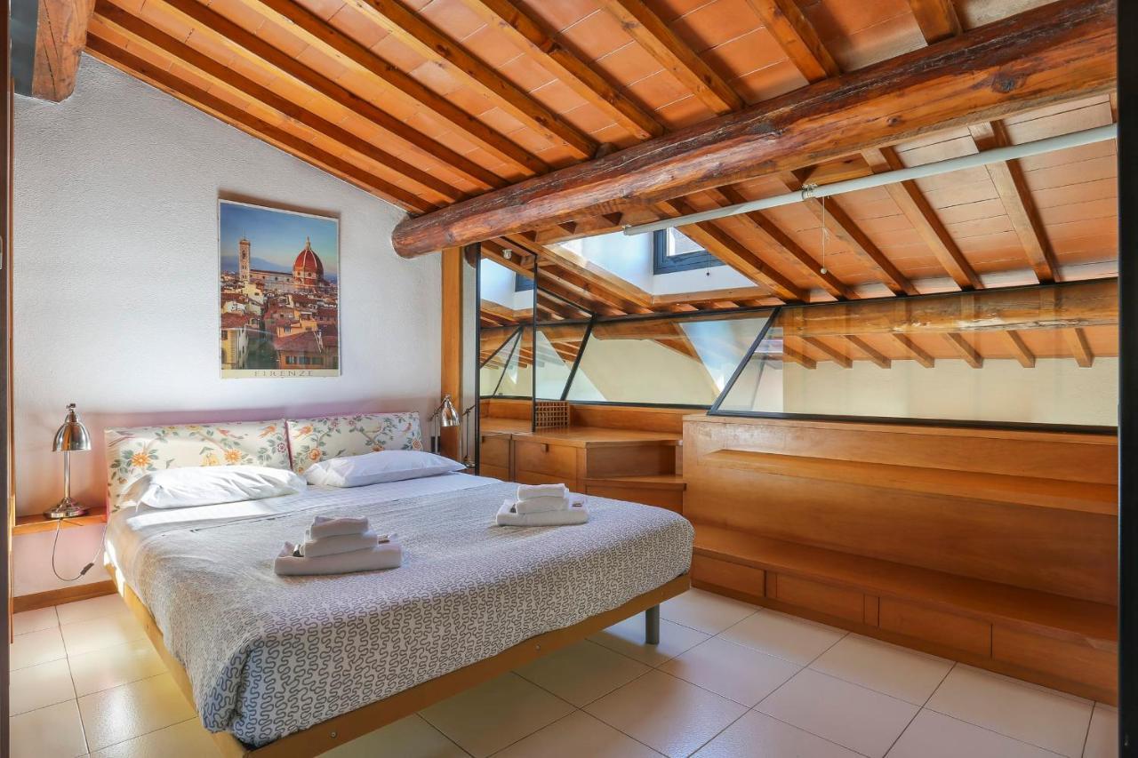 Palazzo Vecchio Penthouse - Hosted By Sweetstay ฟลอเรนซ์ ภายนอก รูปภาพ