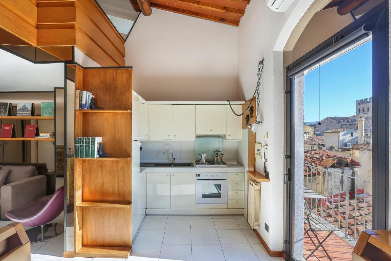 Palazzo Vecchio Penthouse - Hosted By Sweetstay ฟลอเรนซ์ ภายนอก รูปภาพ